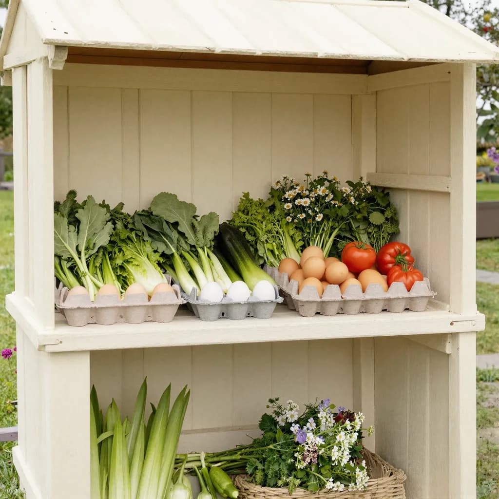 Farm stand