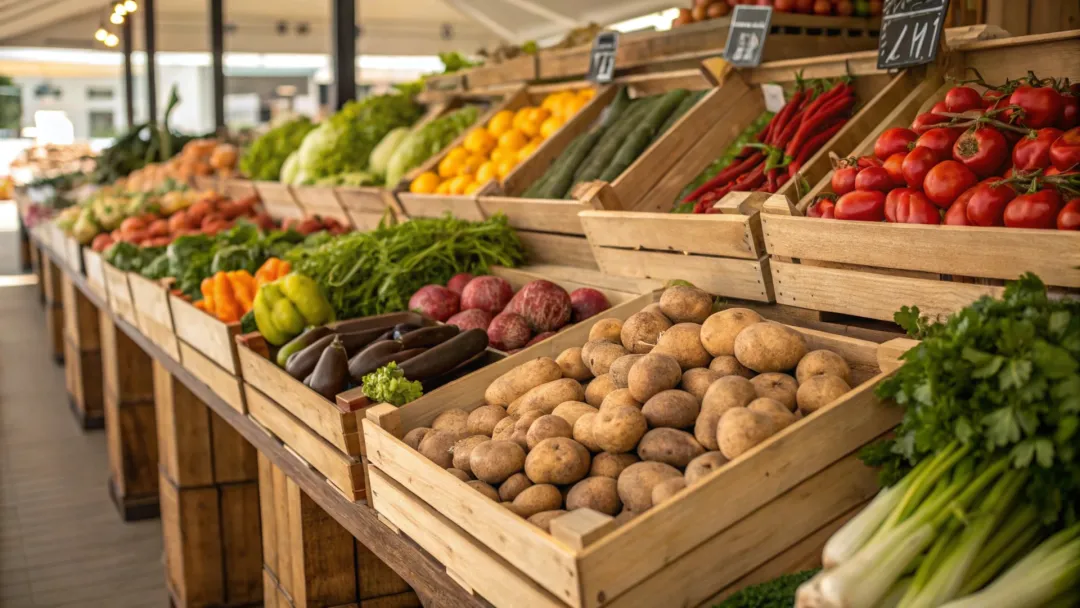 Local food produce